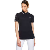 Ego7 Poloshirt Air Blau/Schwarz