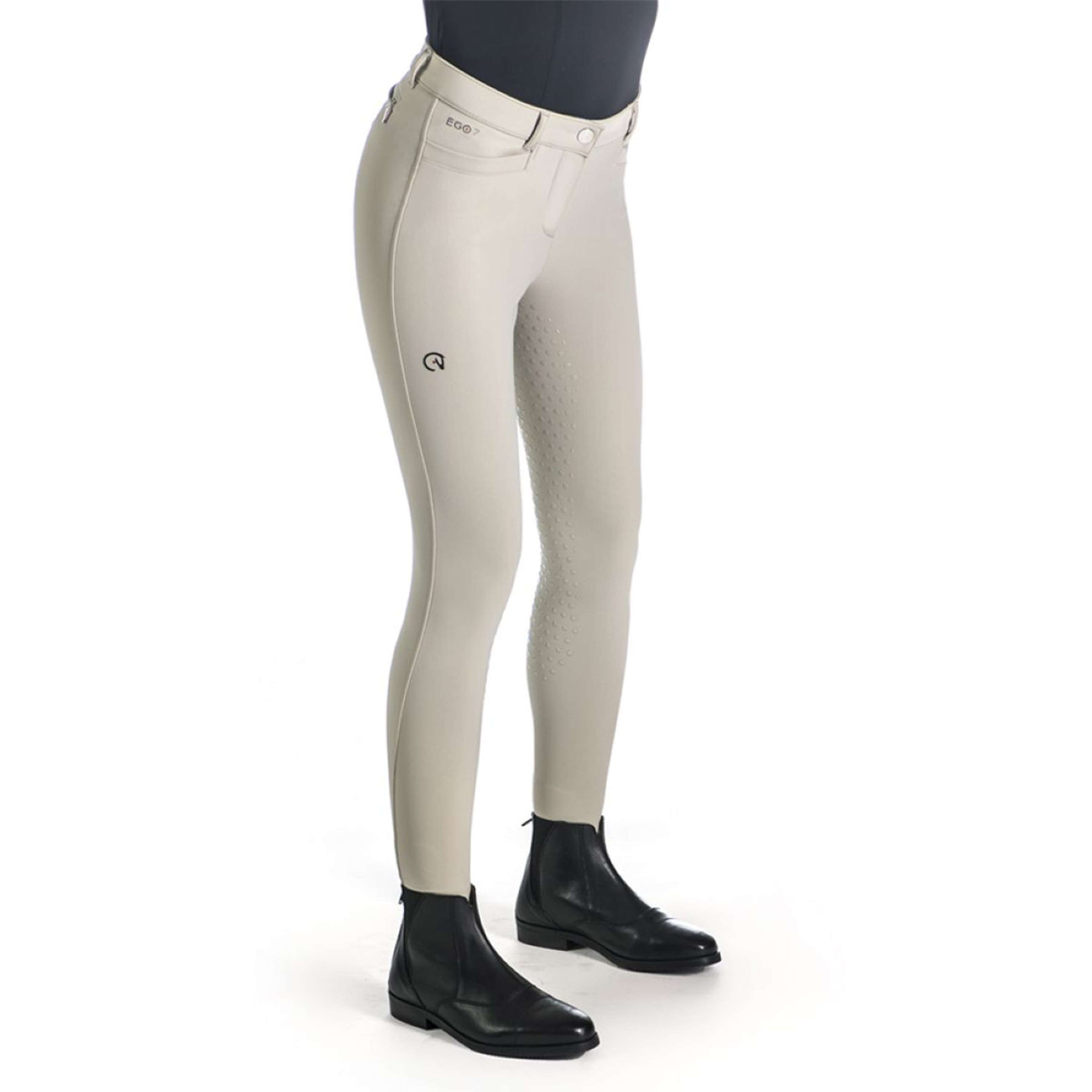 Ego7 Reithose Dressage FG Beige