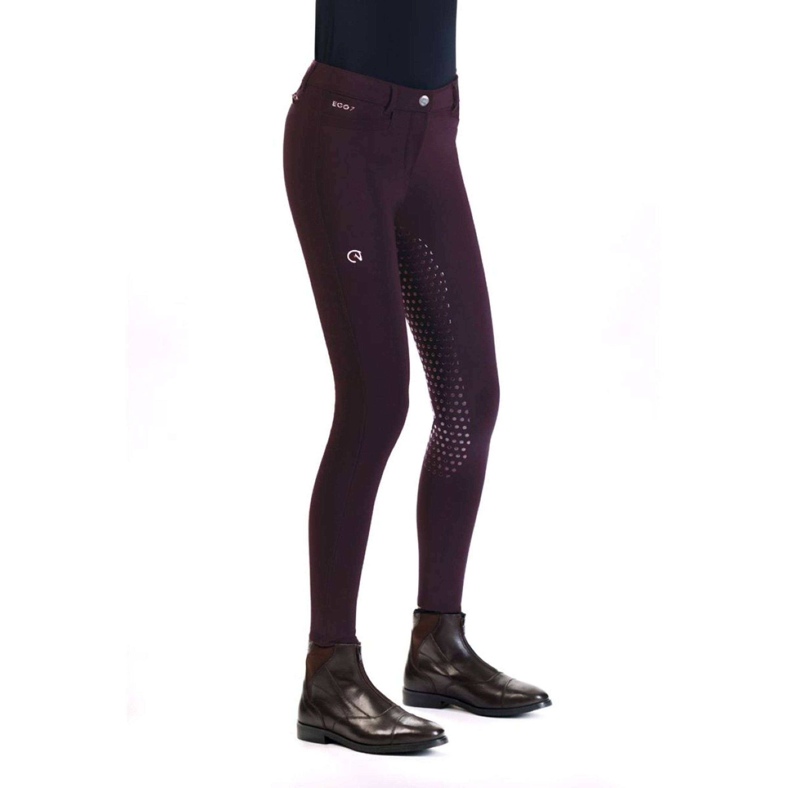 Ego7 Reithose Dressage FG Bordeaux