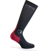 Ego7 Reitsocken Schwarz