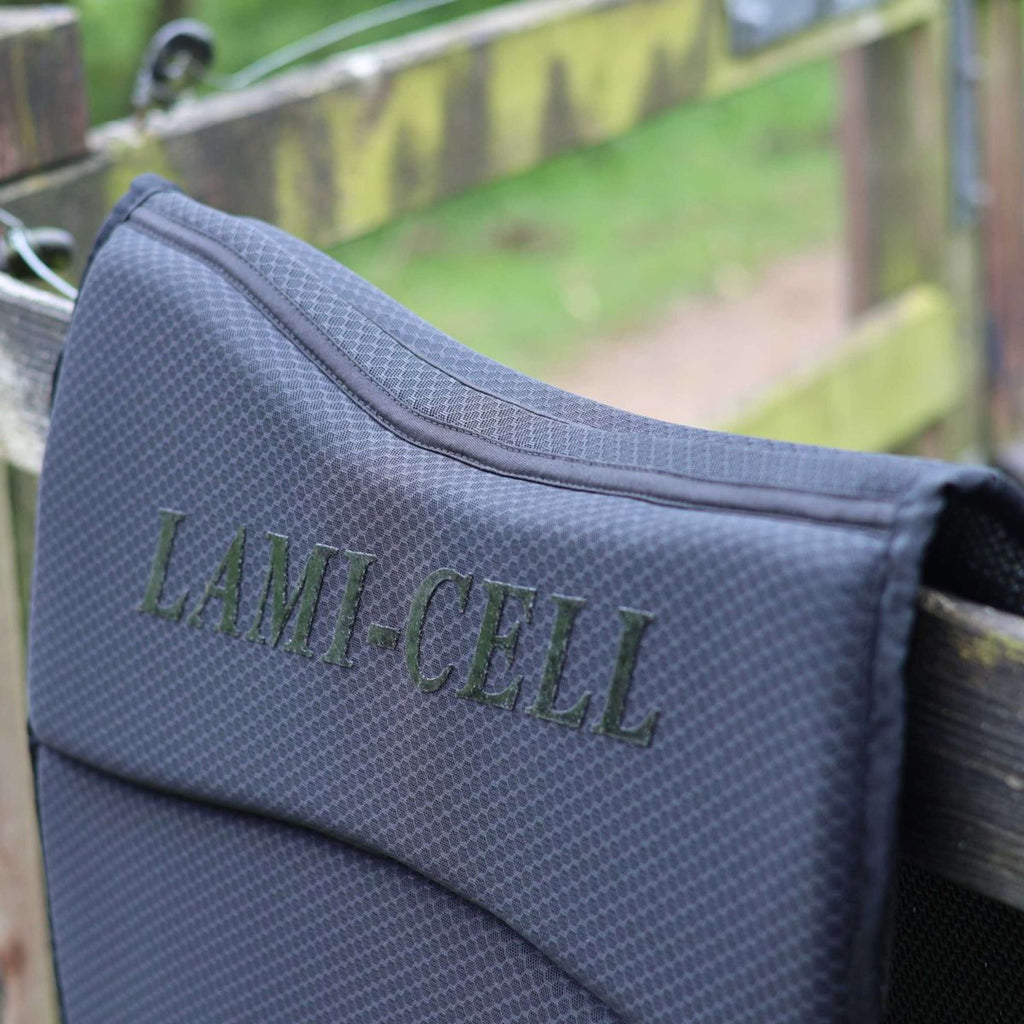 Lami-Cell Schabracke Endurance Mesh Schwarz