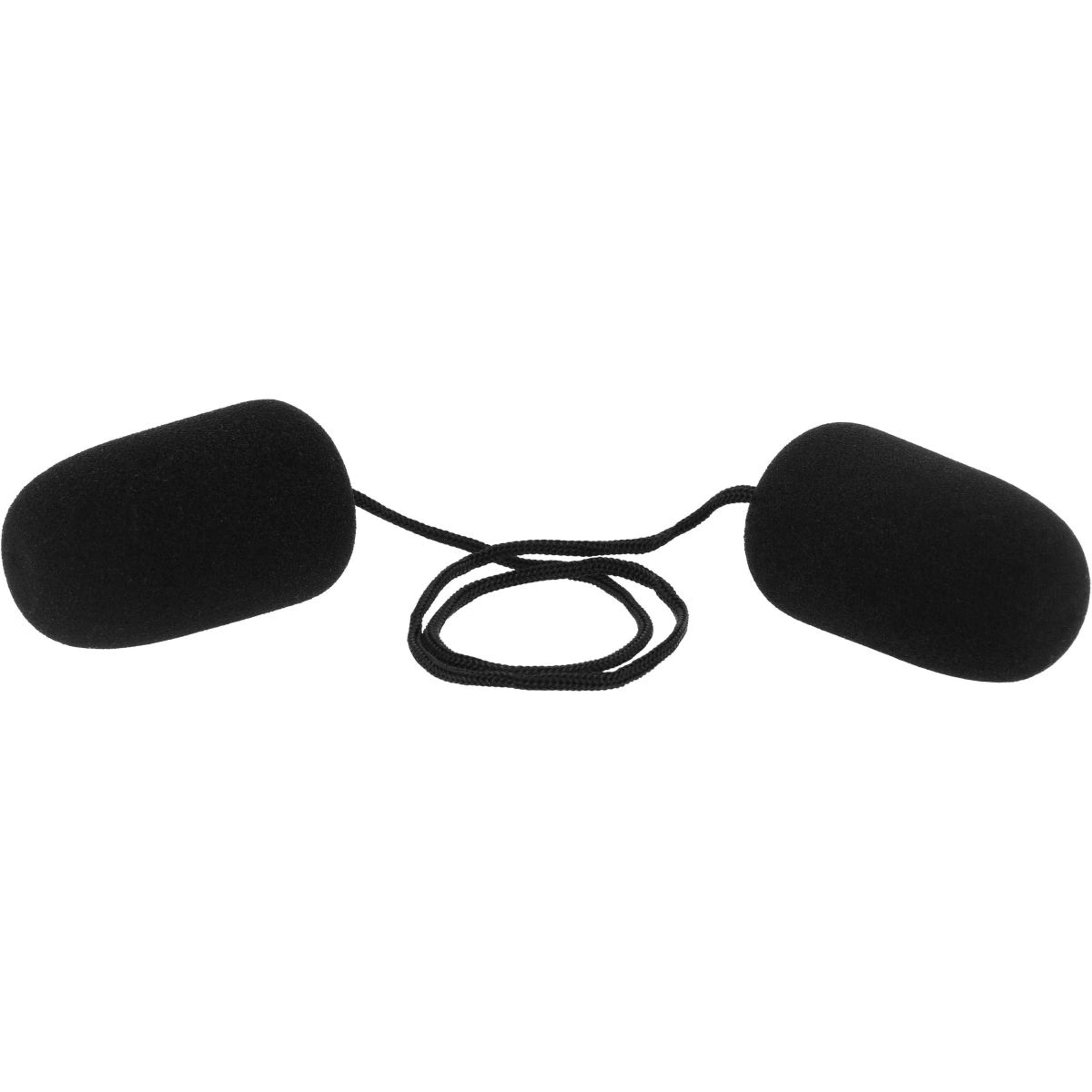 Norton Earplugs Schwarz