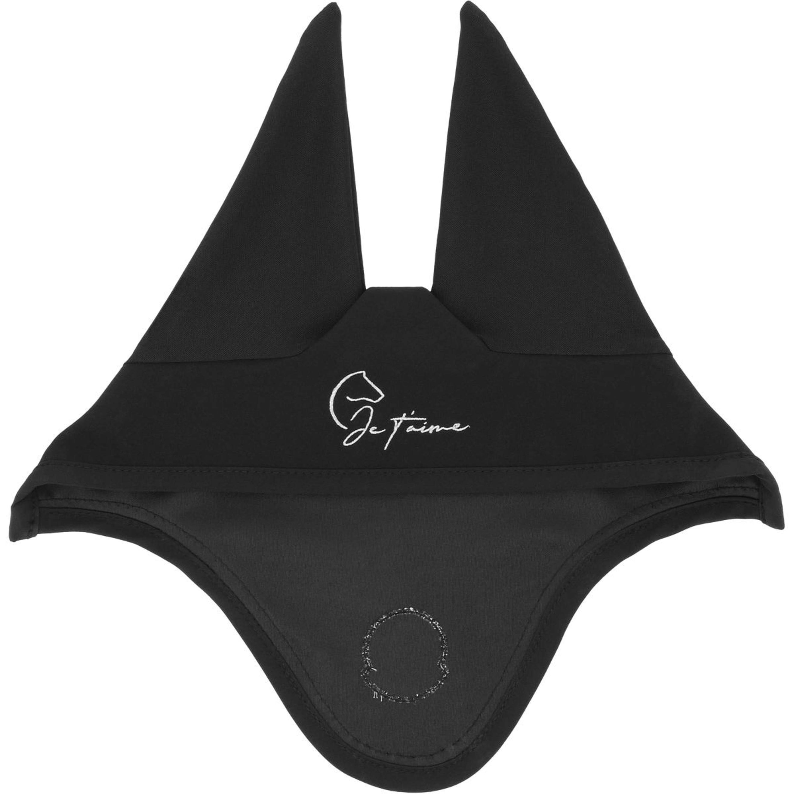 EQUITHÈME Fliegenhaube Je Taime Origin Schwarz EQUITHÈME Fliegenhaube Je Taime Origin Schwarz