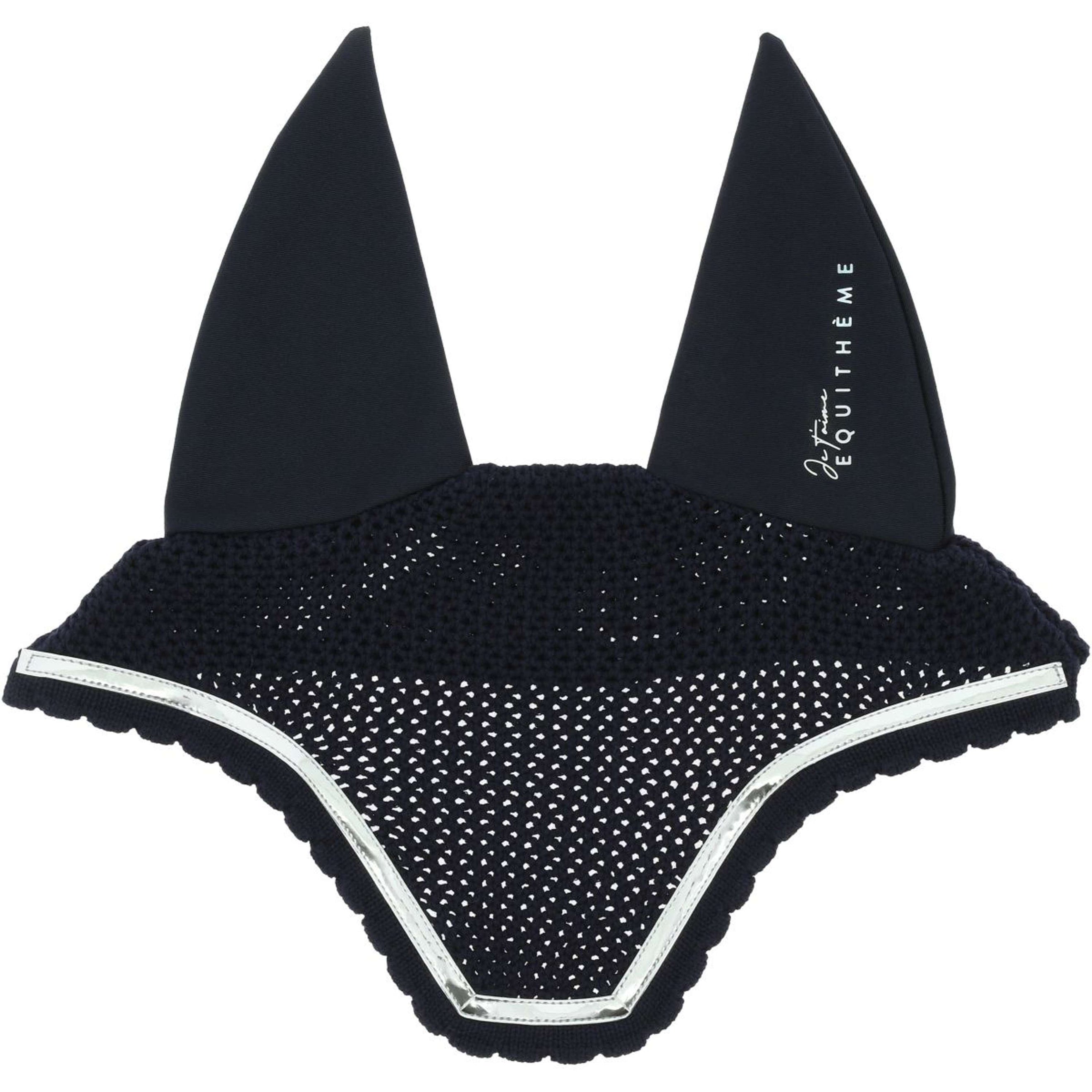 EQUITHÈME Fliegenhaube Je Taime Mirror Blau