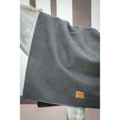 Paddock Decke Wool Quadratisch Grau