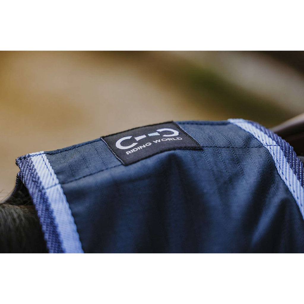 Riding World Ausreitdecke ECO 600D Navy