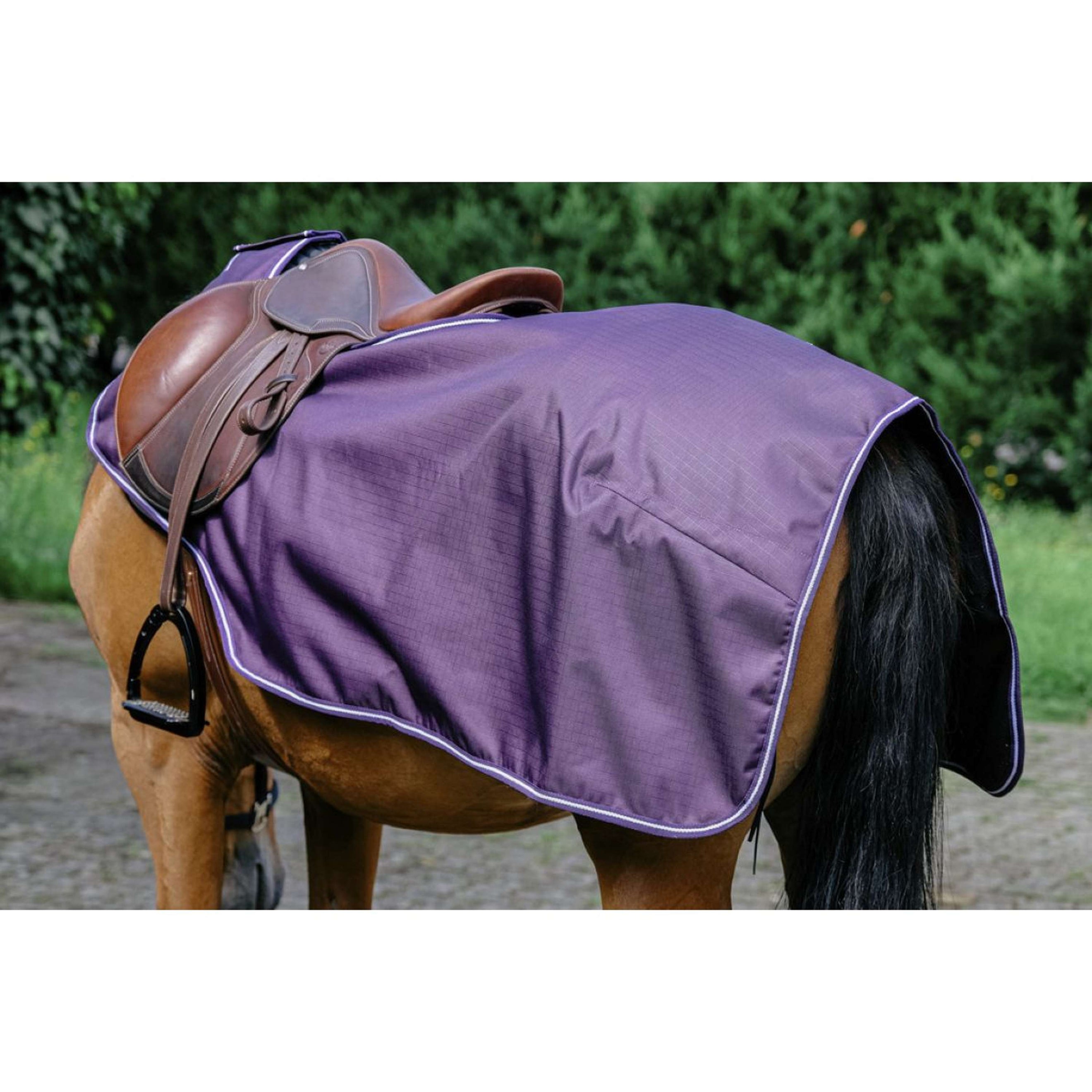 EQUITHÈME Ausreitdecke Tyrex 600D EQUITHÈME Ausreitdecke Tyrex 600D