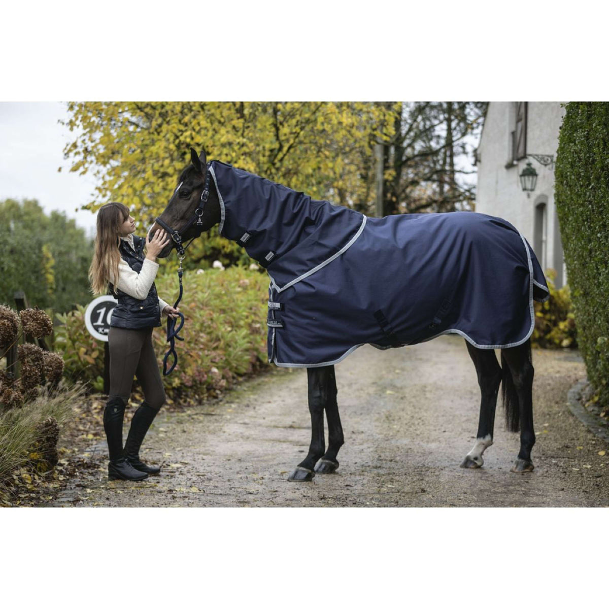 Lami-Cell Halsstück Armadillo Navy