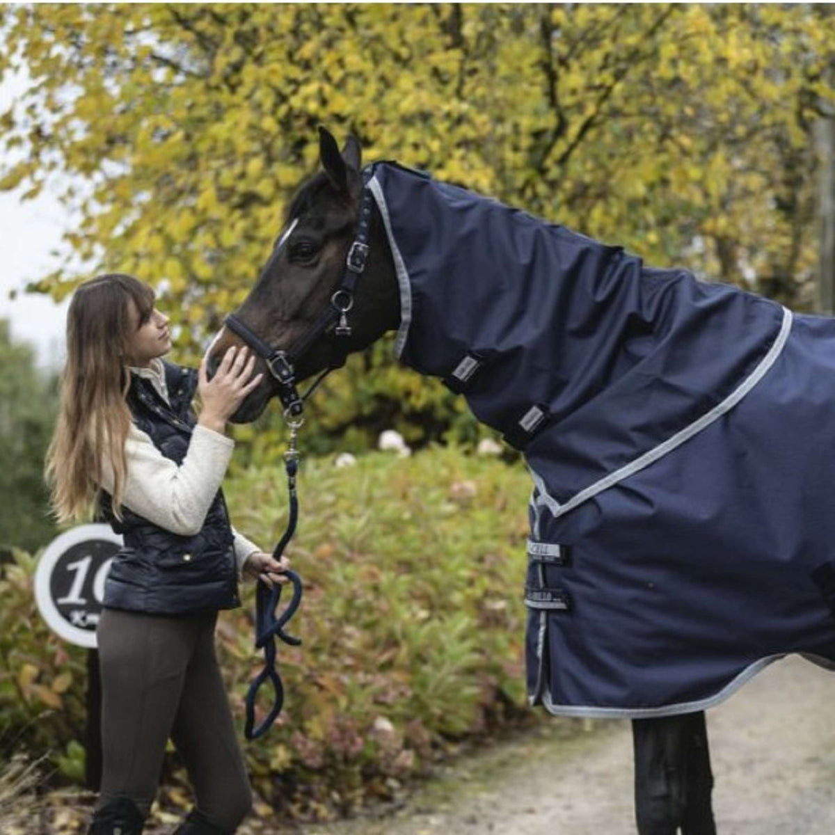 Lami-Cell Halsstück Armadillo Navy