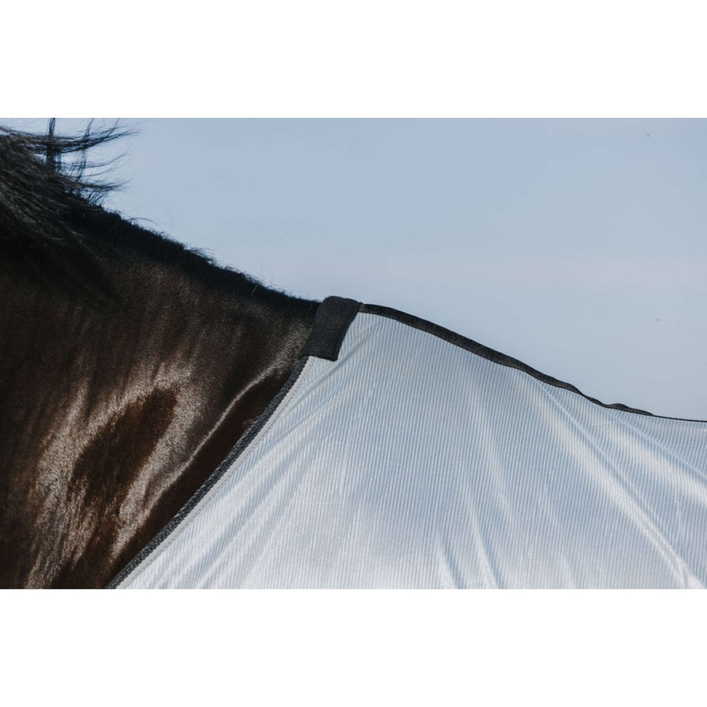 Riding World Fliegendecke Belly Mesh Grau