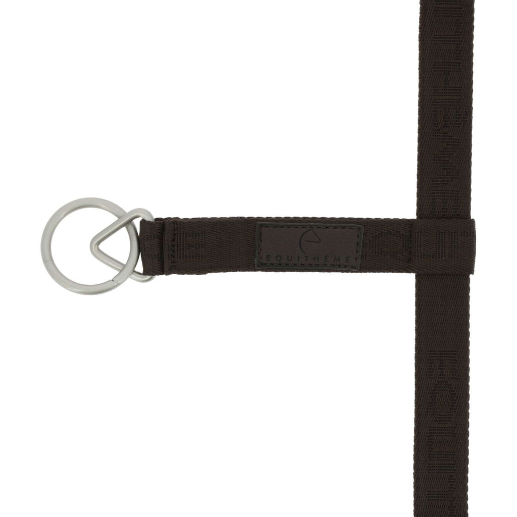 EQUITHÈME Halfter Jacquard Braun