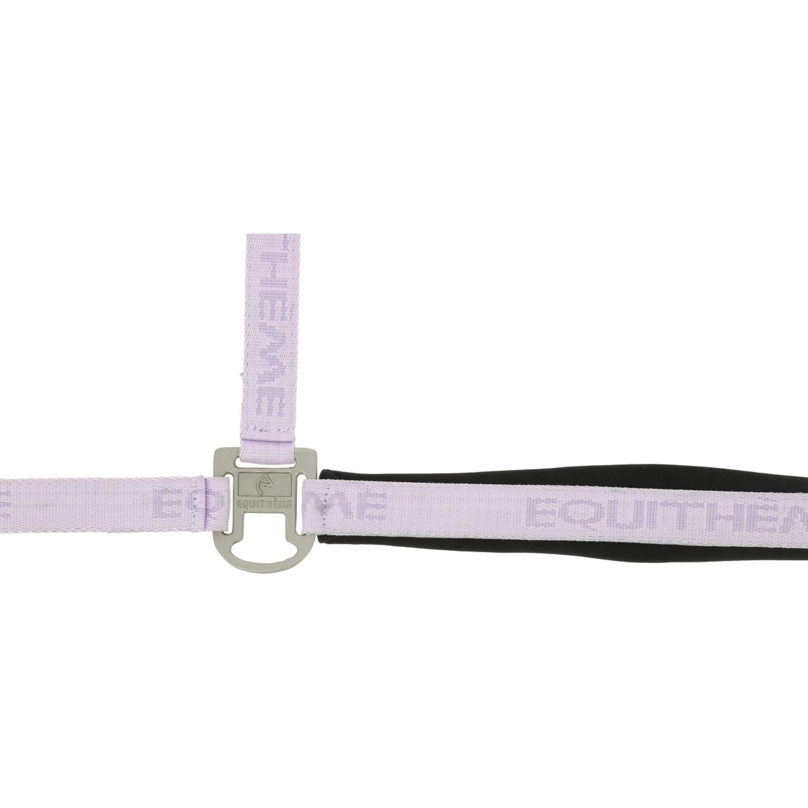EQUITHÈME Halfter Jacquard Lila EQUITHÈME Halfter Jacquard Lila
