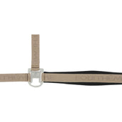 EQUITHÈME Halfter Jacquard Taupe