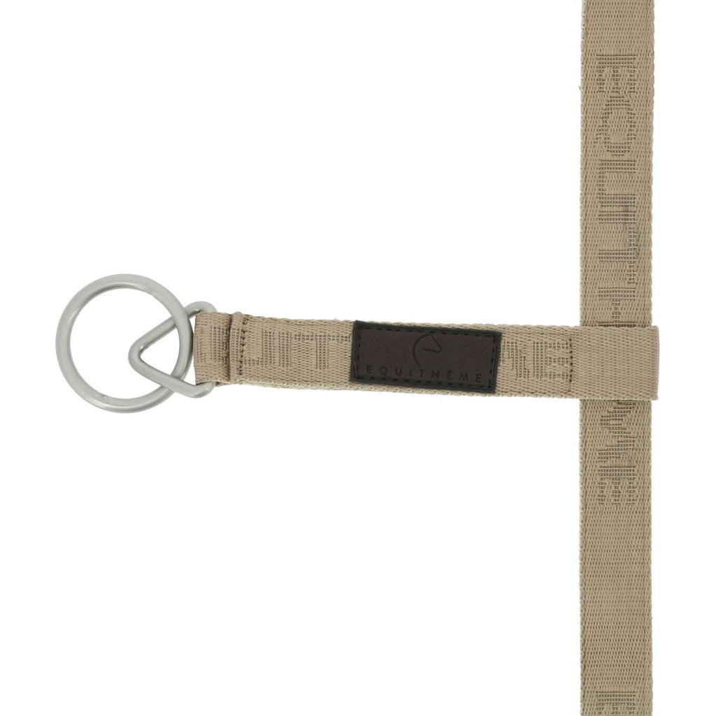 EQUITHÈME Halfter Jacquard Taupe