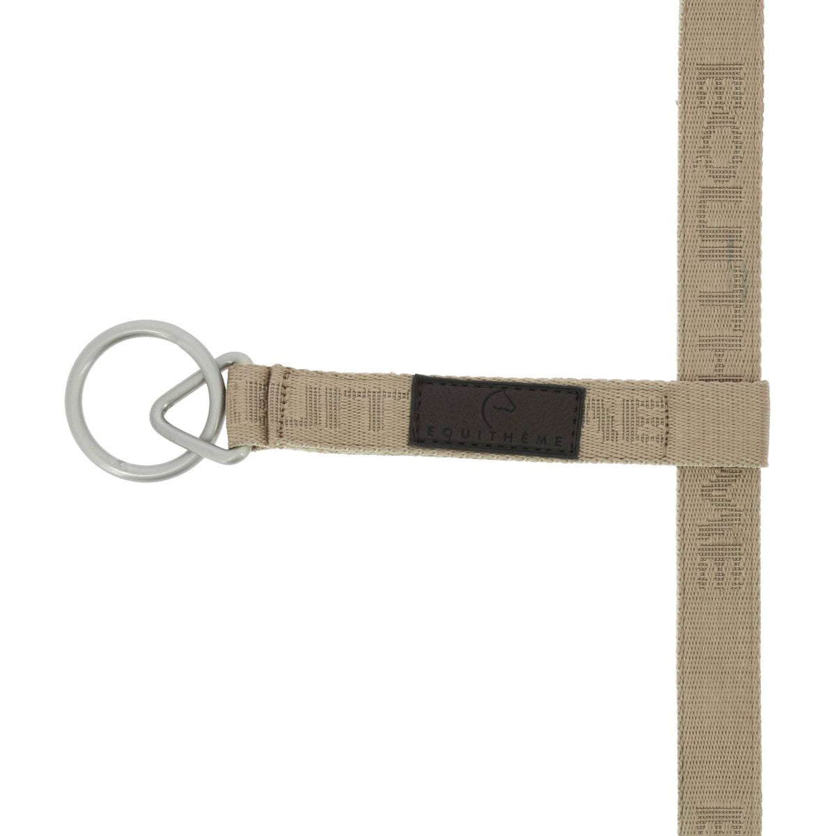 EQUITHÈME Halfter Jacquard Taupe