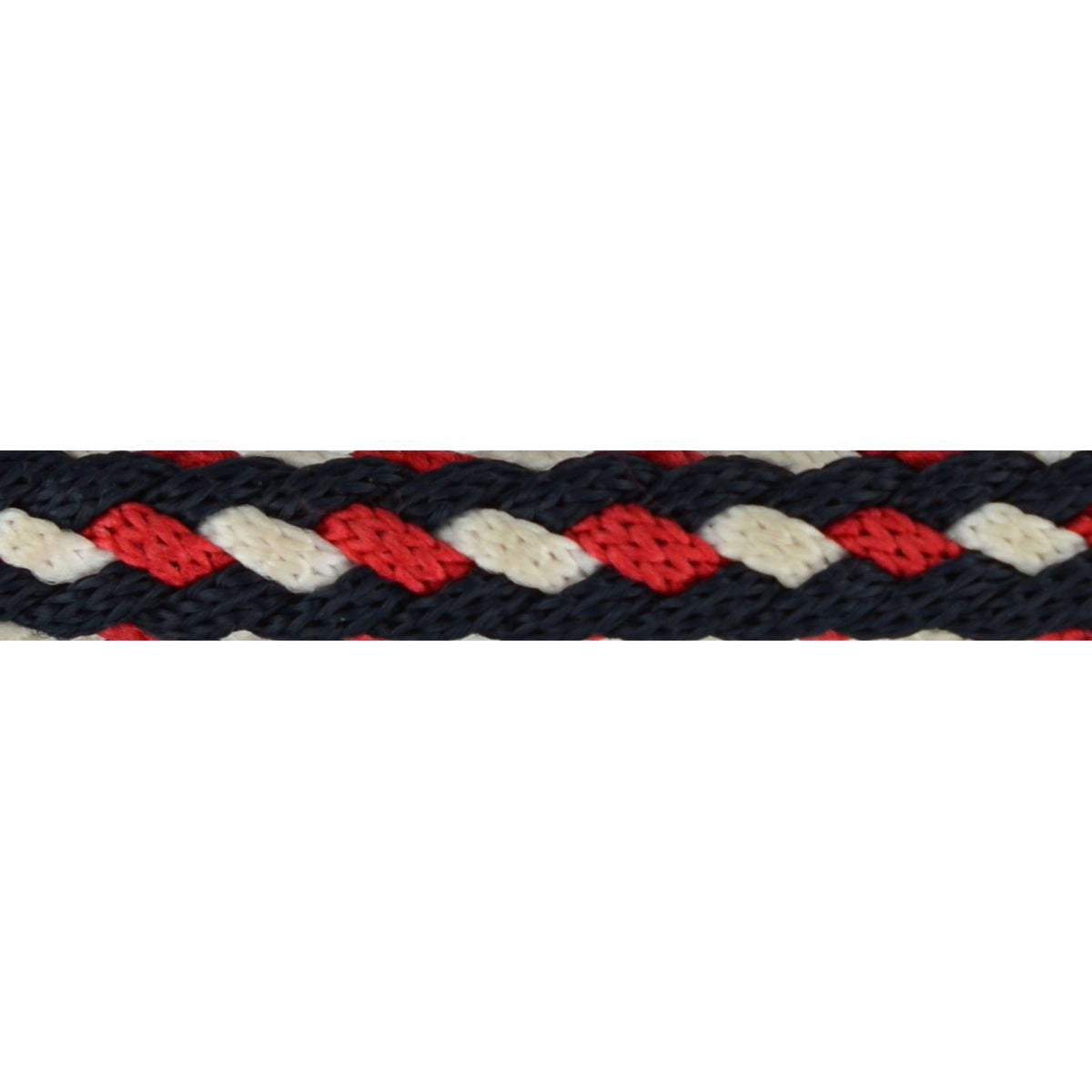 Norton Führstrick Tricolor Navy/Rot/Weiß