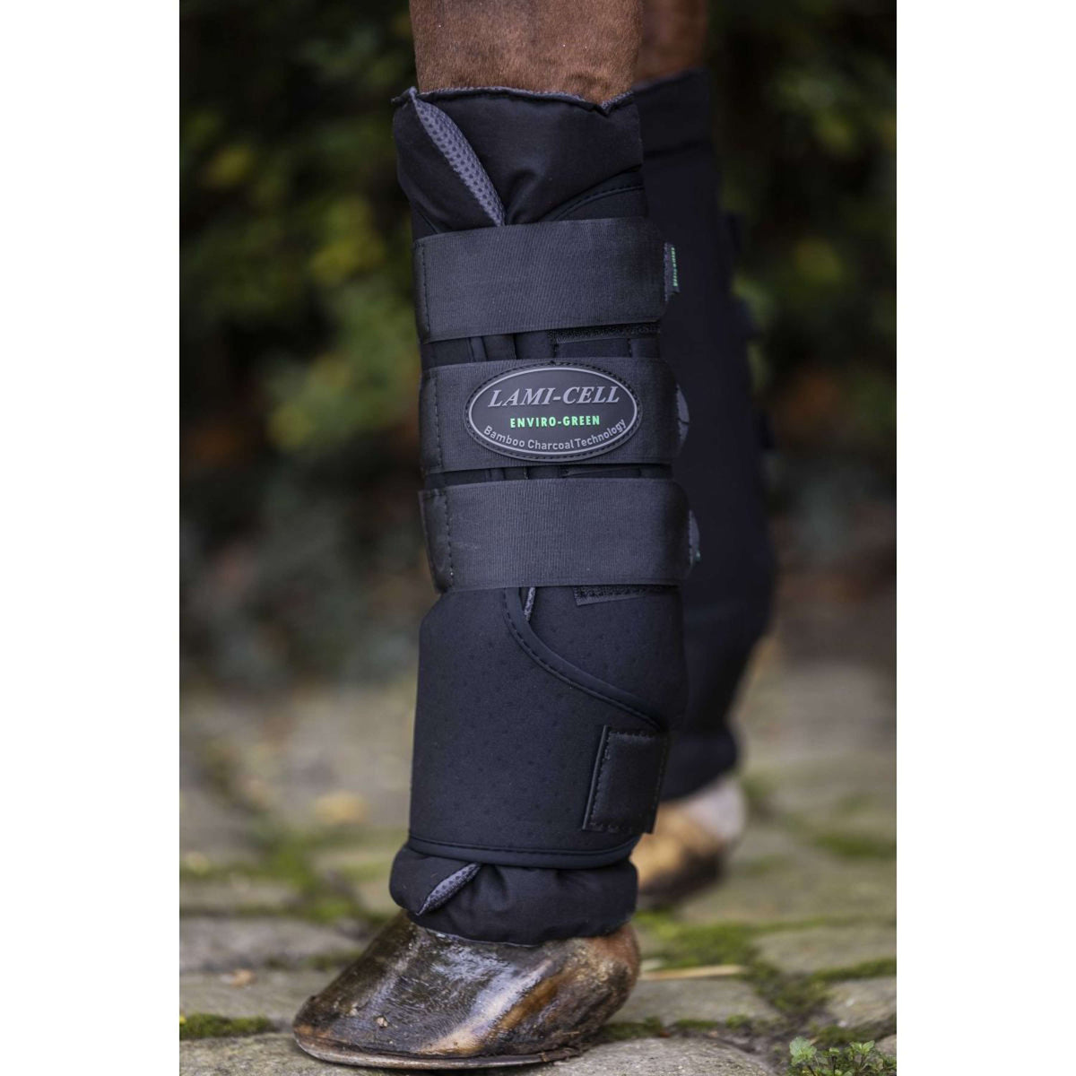 Lami-Cell Stallgamaschen Bamboo Schwarz