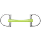 Metalab Ungebrochene D-Ring Trense Flexi Soft 18mm Grün
