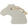 Hippotonic Bruchstein Horse Head Weiß
