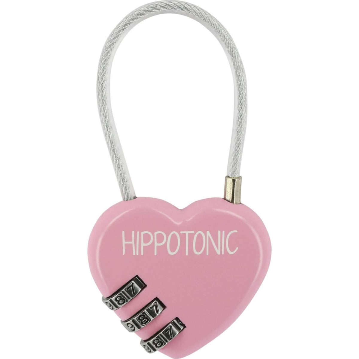 Hippotonic Putzbox Padlock Herz Rosa