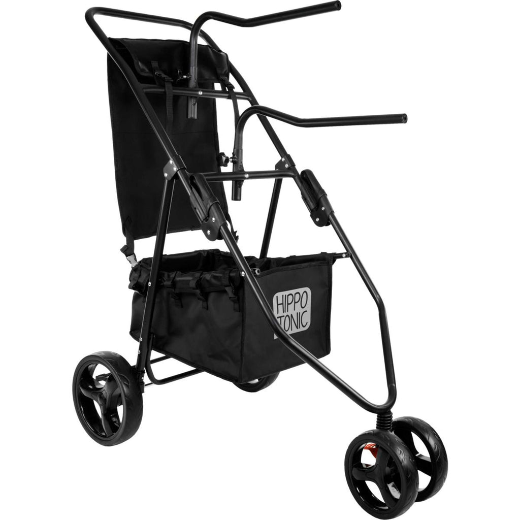Hippotonic Sattelkarre Foldable Schwarz