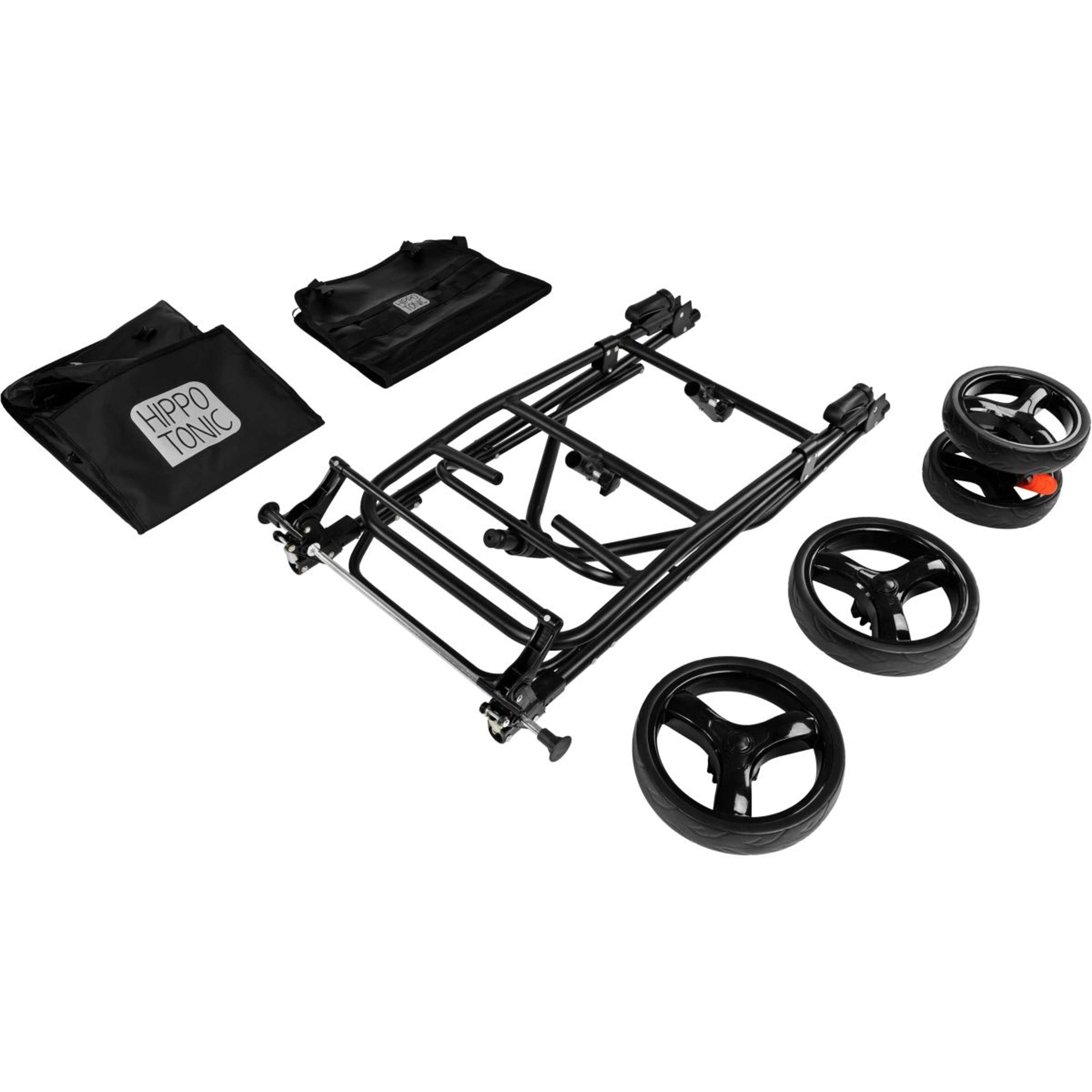 Hippotonic Sattelkarre Foldable Schwarz