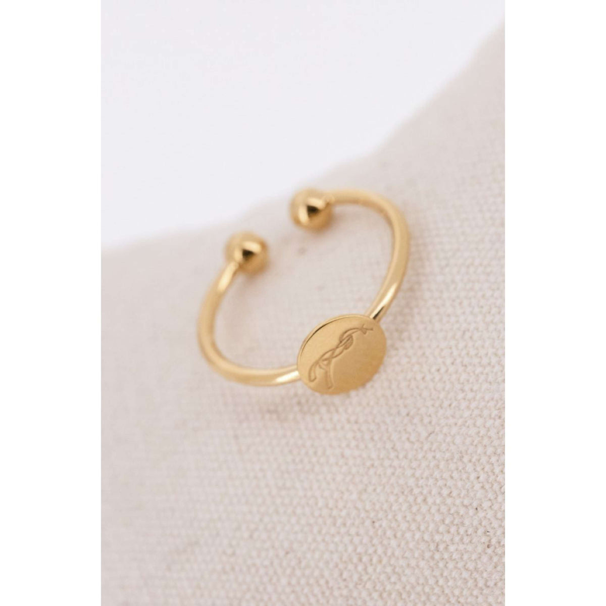Pénélope Ring Mona Gold