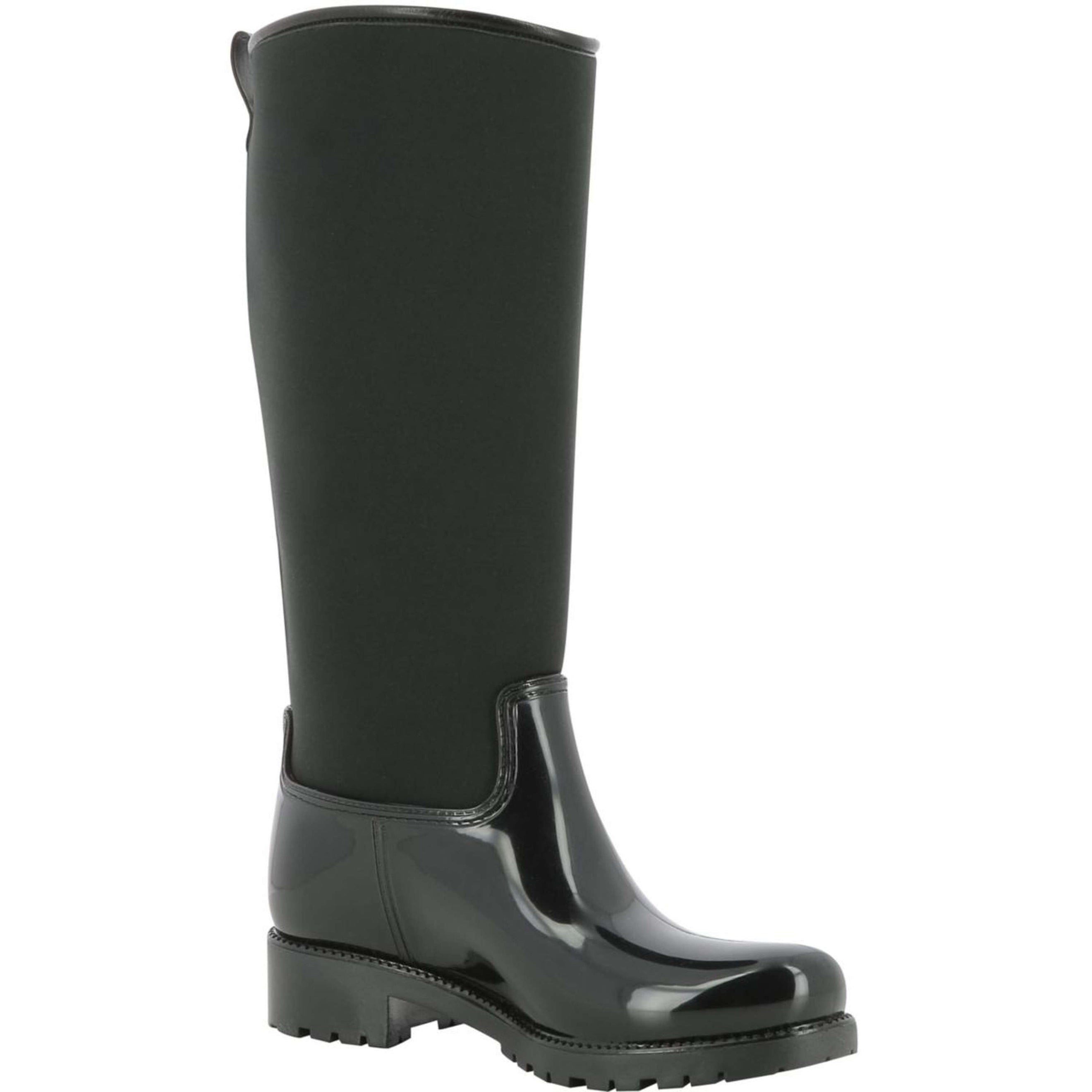 EQUITHÈME Regenstiefel Je T Aime Transparent EQUITHÈME Regenstiefel Je T Aime Transparent