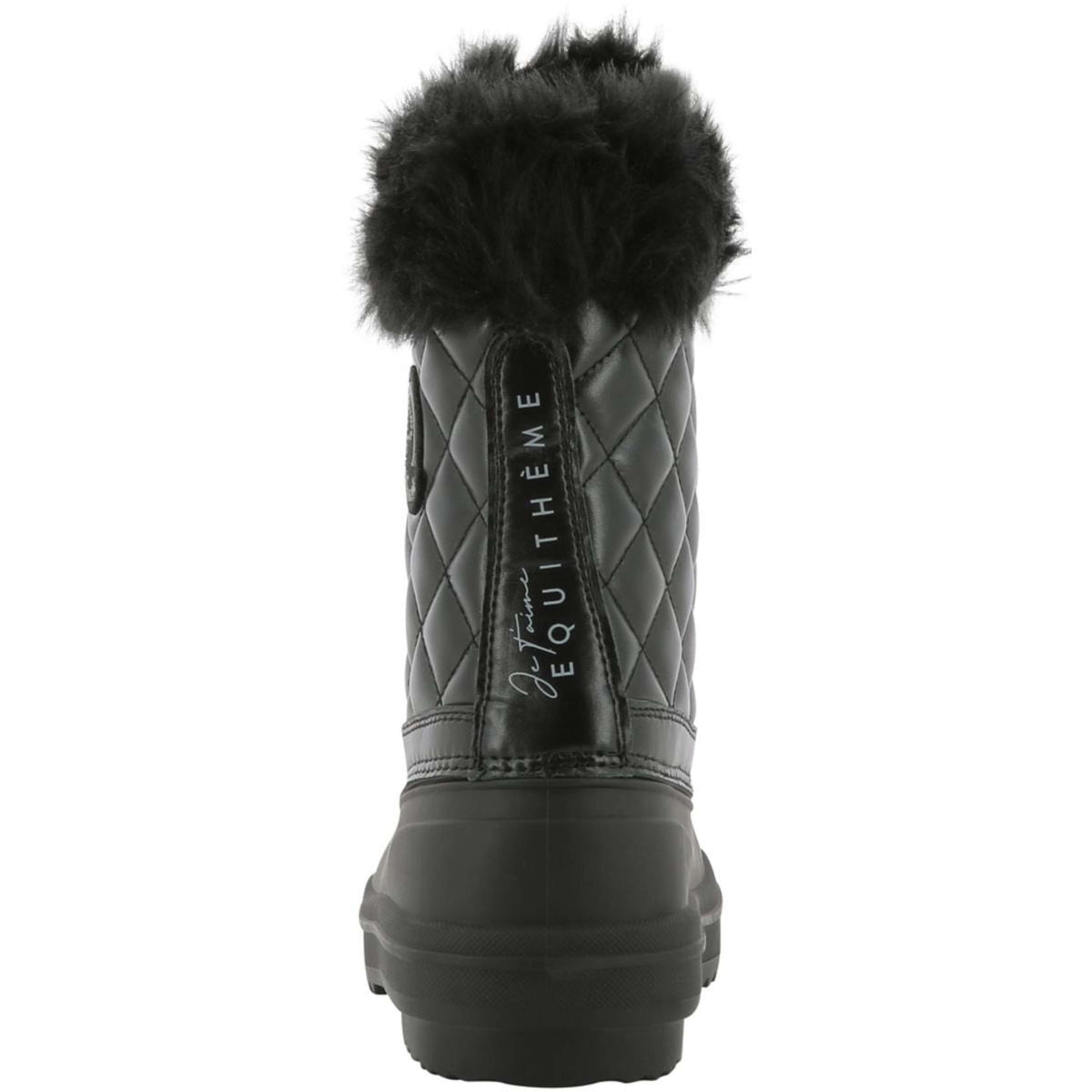 EQUITHÈME Outdoorstiefel Je T Aime Winter Schwarz