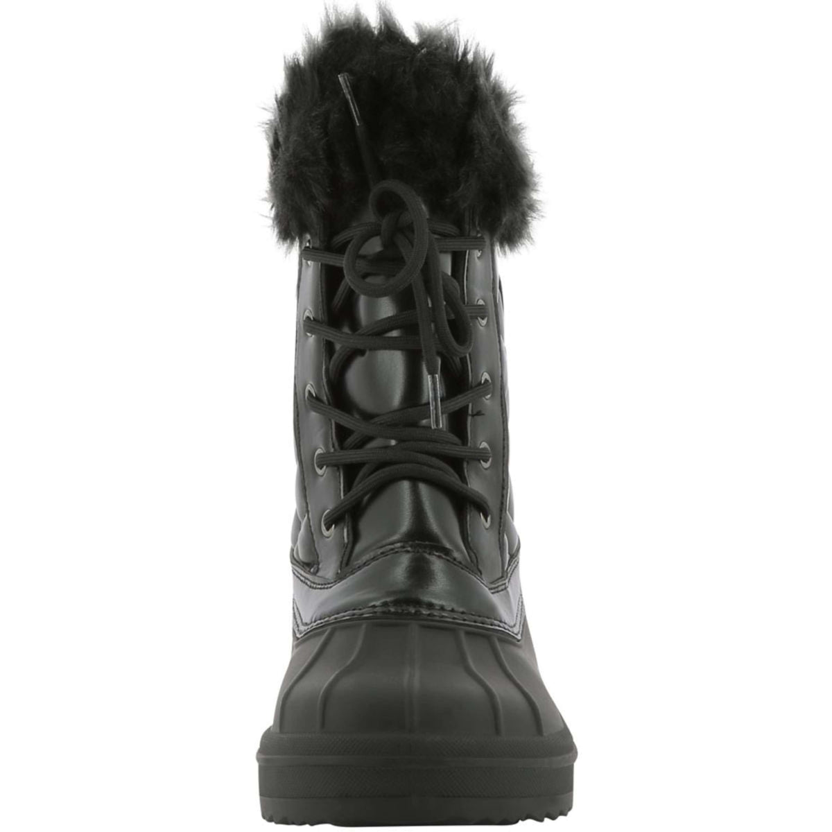 EQUITHÈME Outdoorstiefel Je T Aime Winter Schwarz