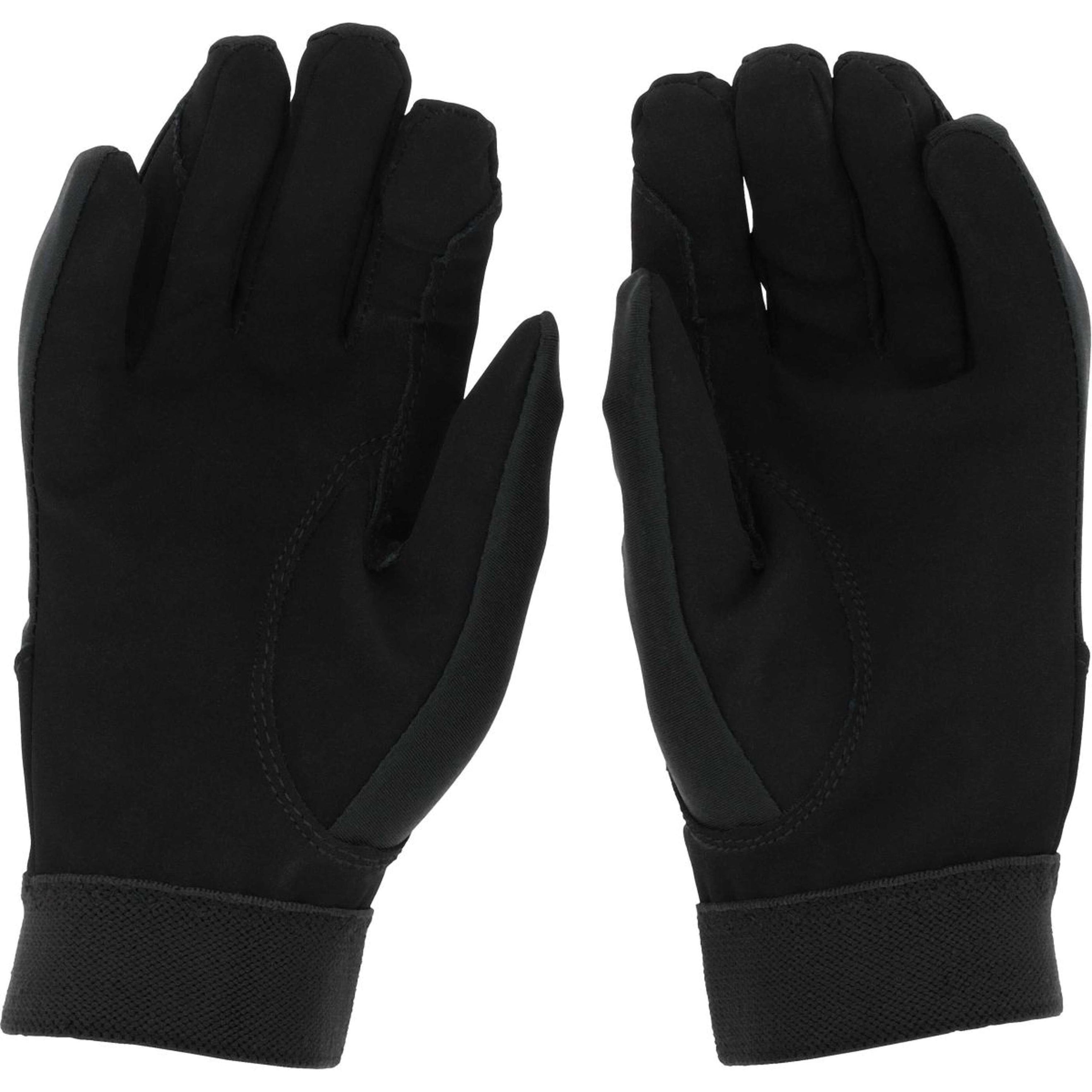 EQUITHÈME Handschuhe Maelle Kinder Schwarz