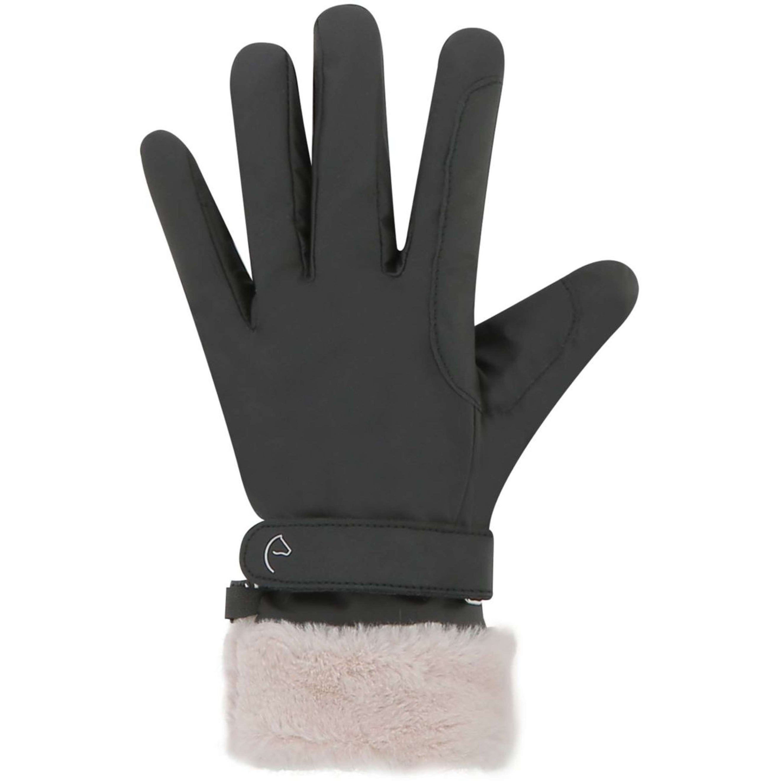 EQUITHÈME Handschuhe Valois Schwarz