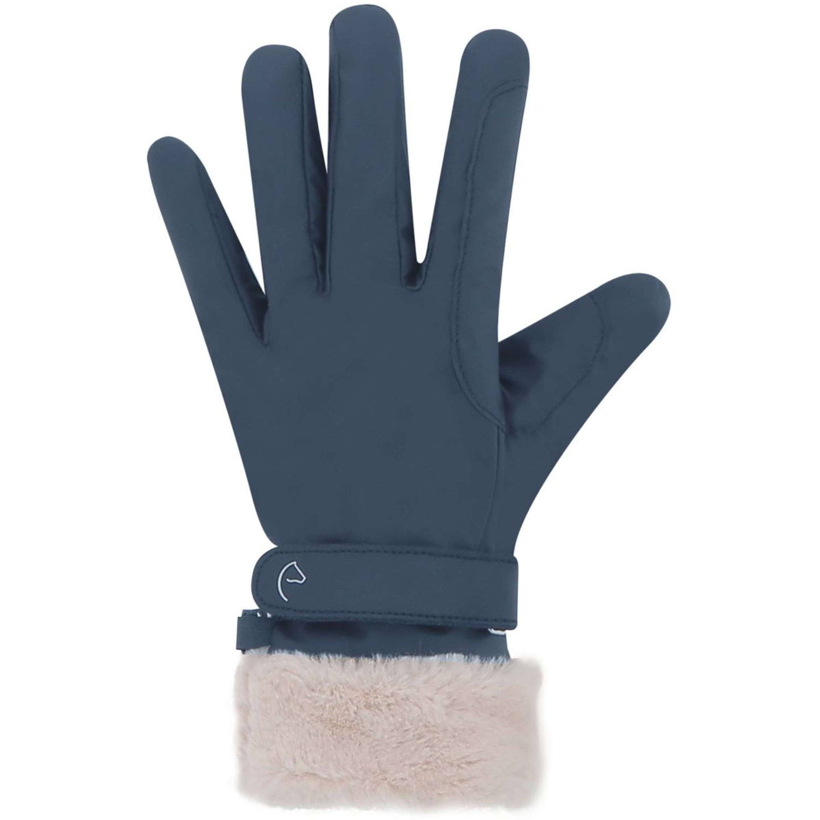 EQUITHÈME Handschuhe Valois Navy