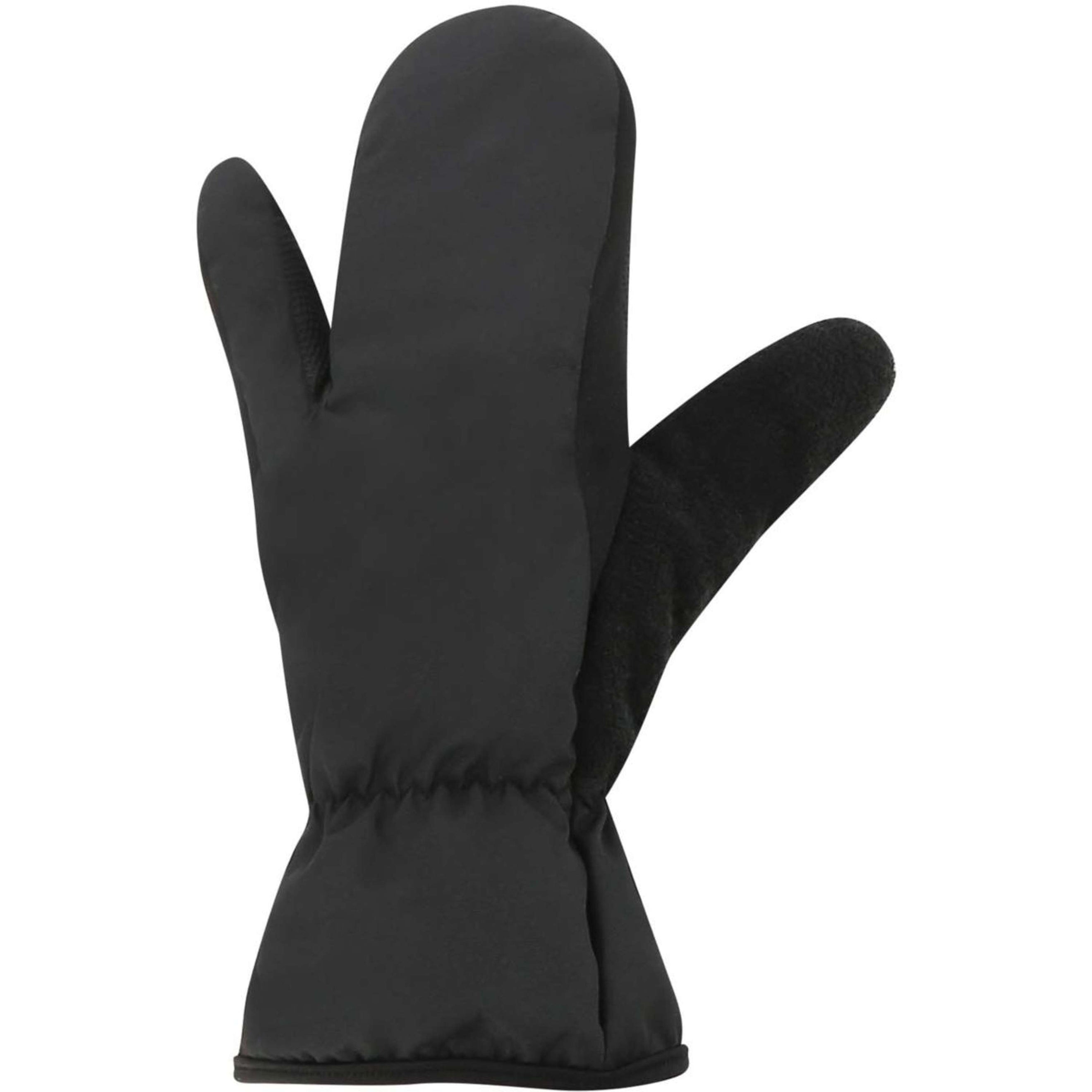 EQUITHÈME Reithandschuhe Moritz 3 Finger Schwarz