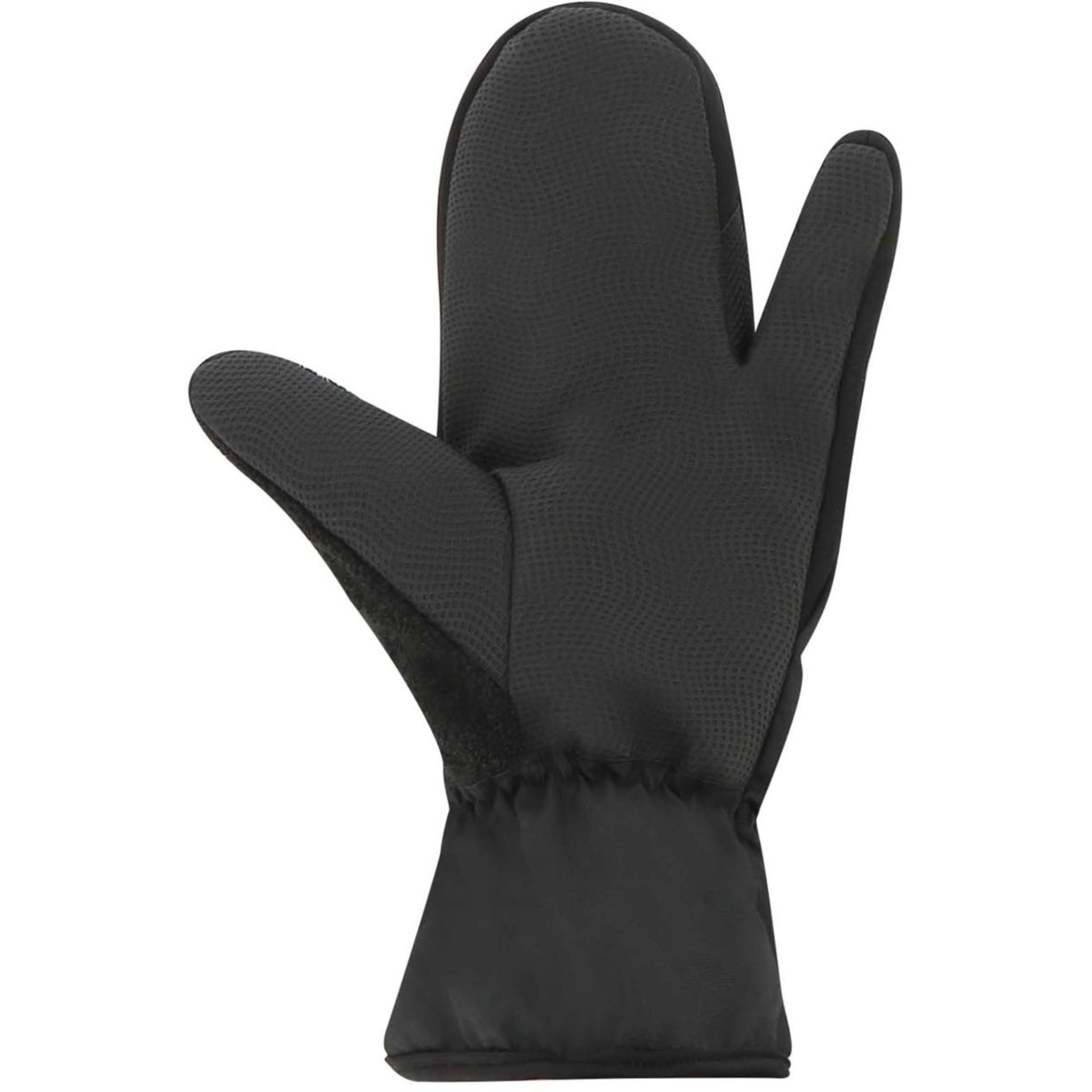 EQUITHÈME Reithandschuhe Moritz 3 Finger Schwarz