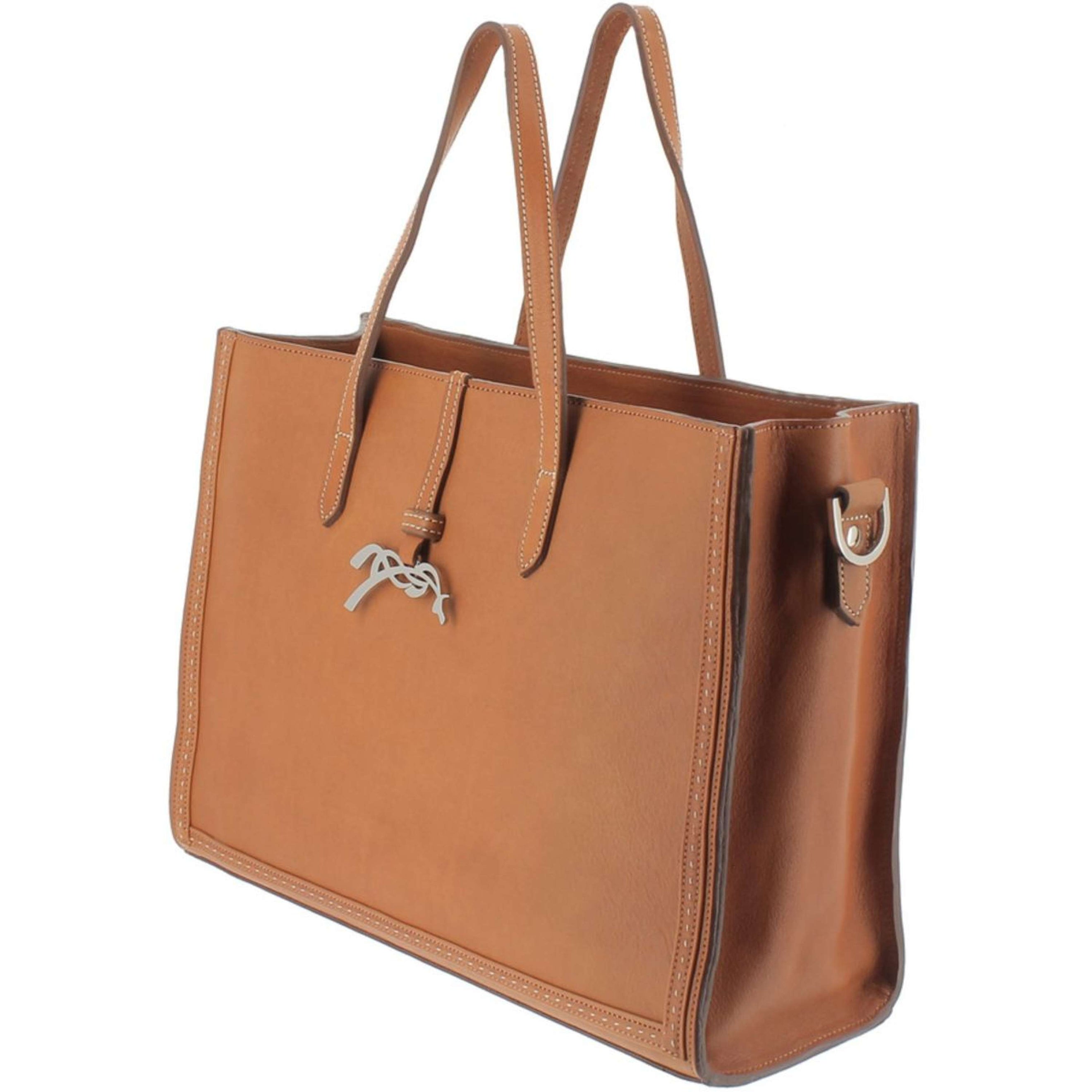 Pénélope Tasche Romane Cognac