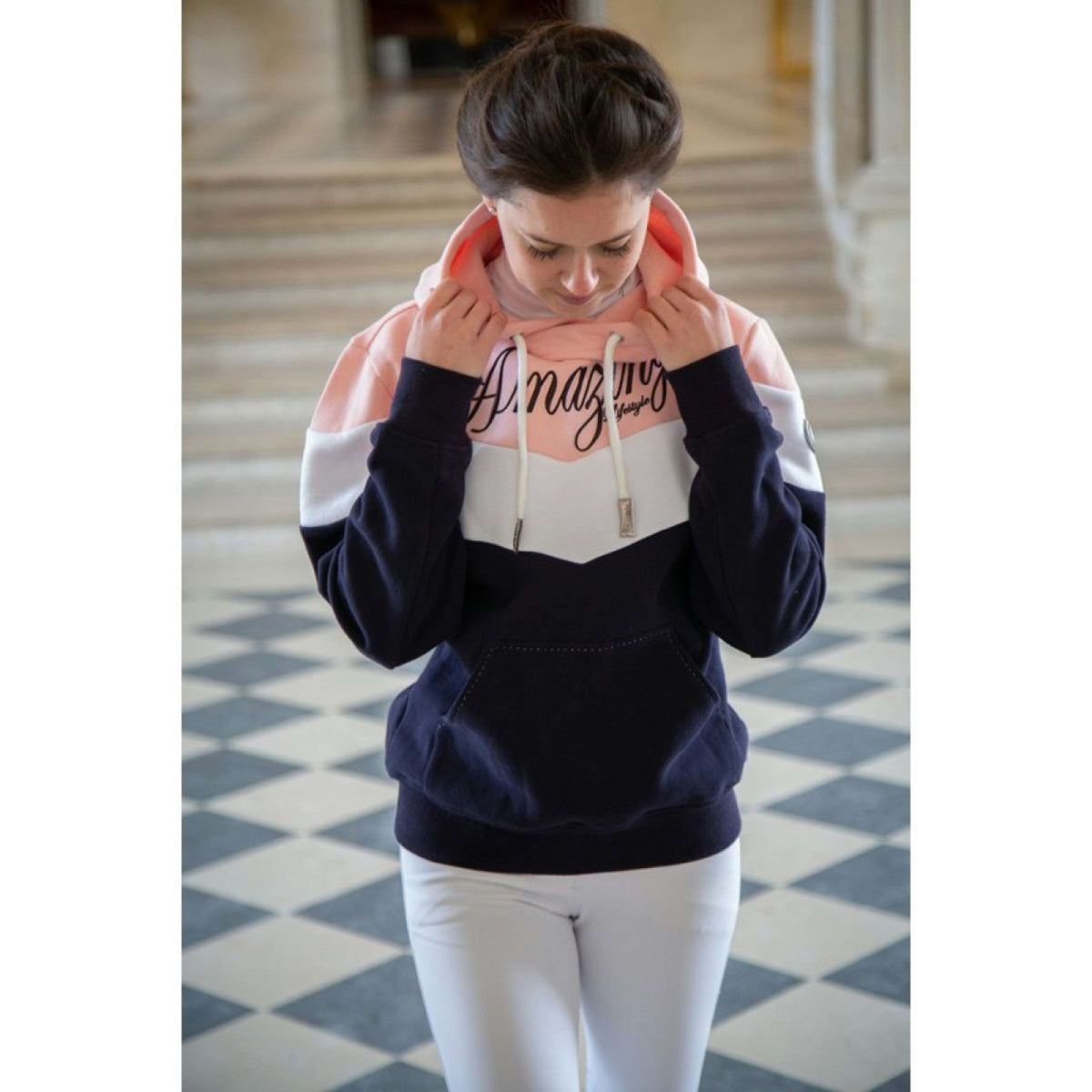 Pénélope Pullover Artémis Navy