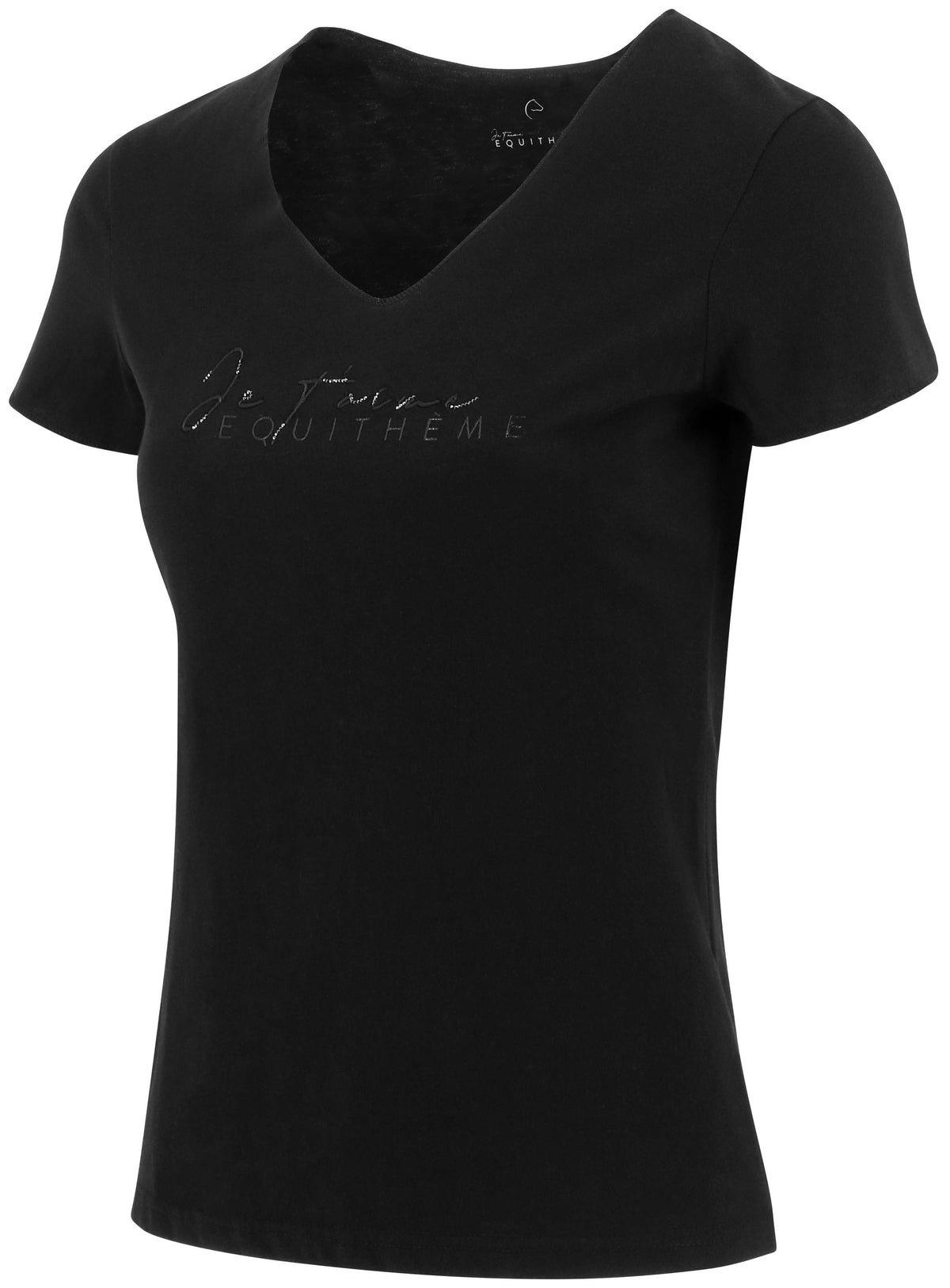 EQUITHÈME T-Shirt Rehane Schwarz