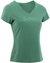 EQUITHÈME T-Shirt Rehane Sage green