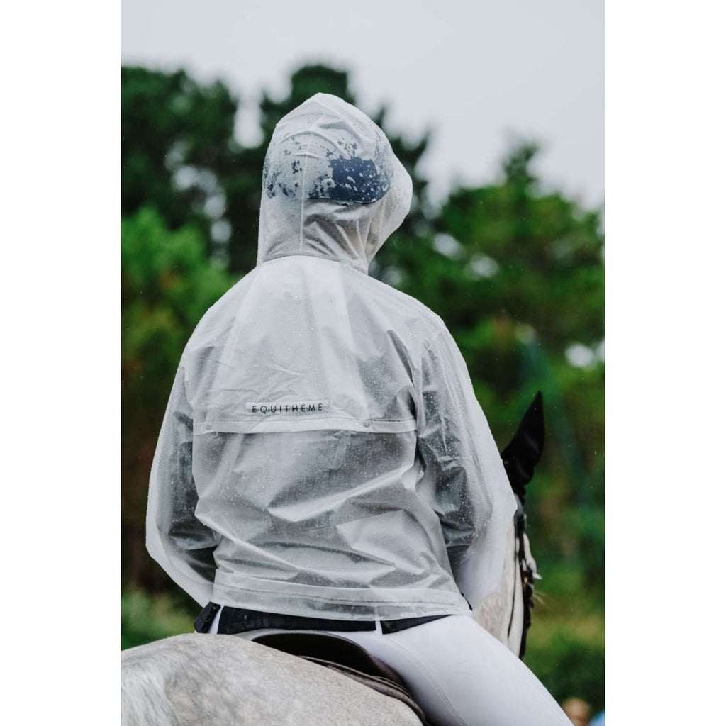 EQUITHÈME Regenjacke Saigon Transparent