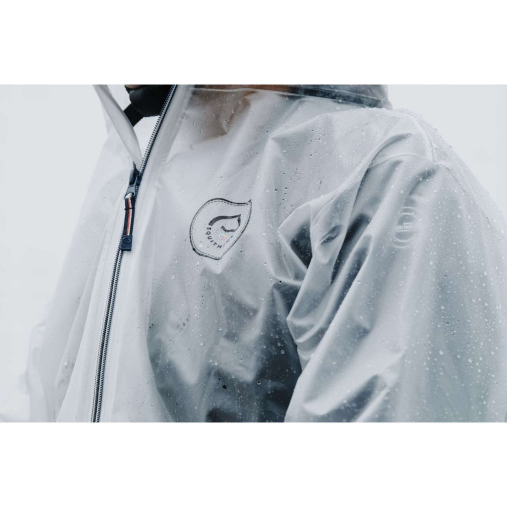 EQUITHÈME Regenjacke Saigon Transparent