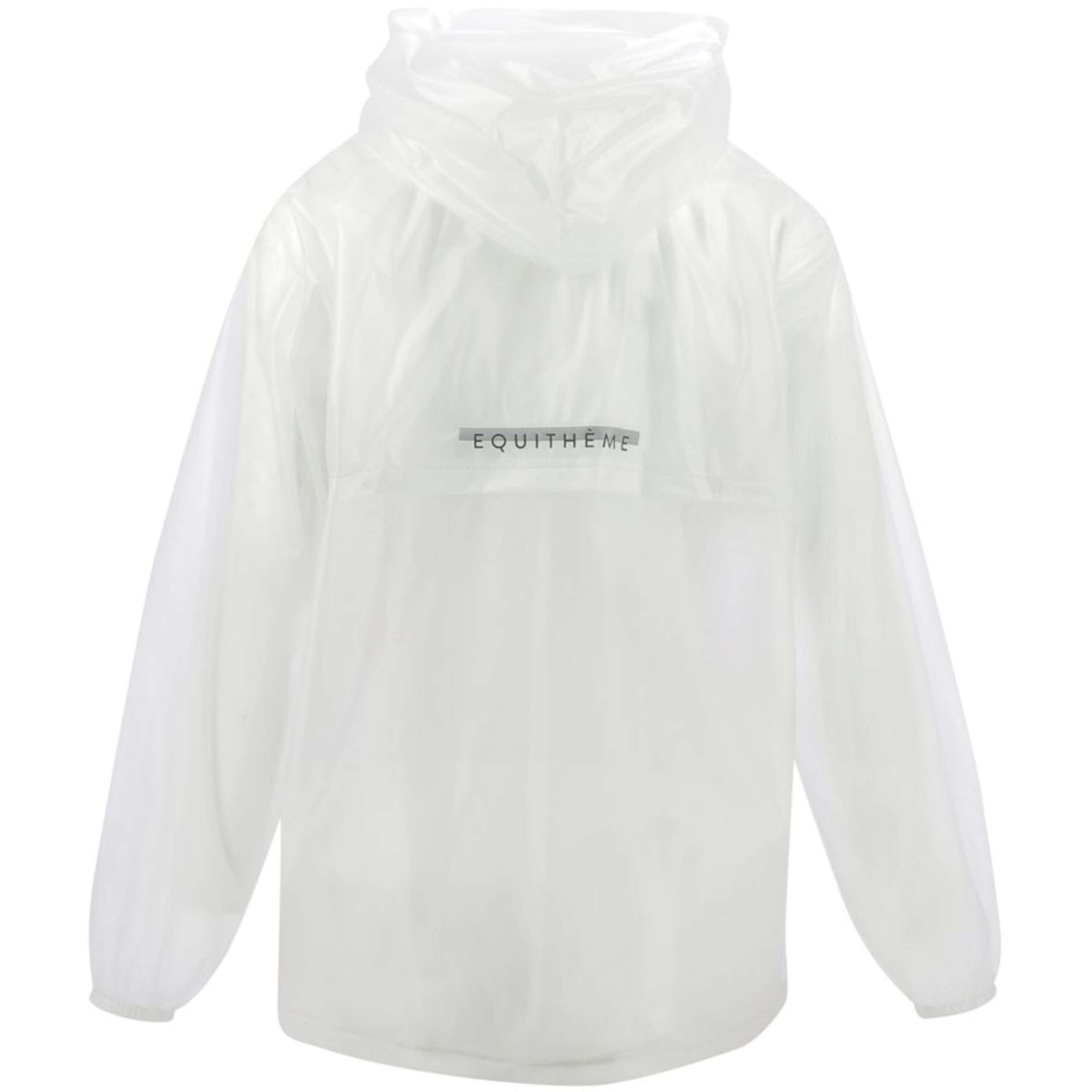 EQUITHÈME Regenjacke Saigon Transparent EQUITHÈME Regenjacke Saigon Transparent
