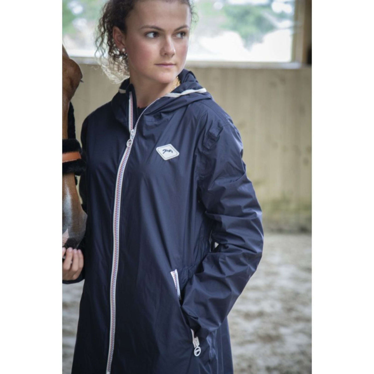 Pénélope Regenjacke Rainday Navy