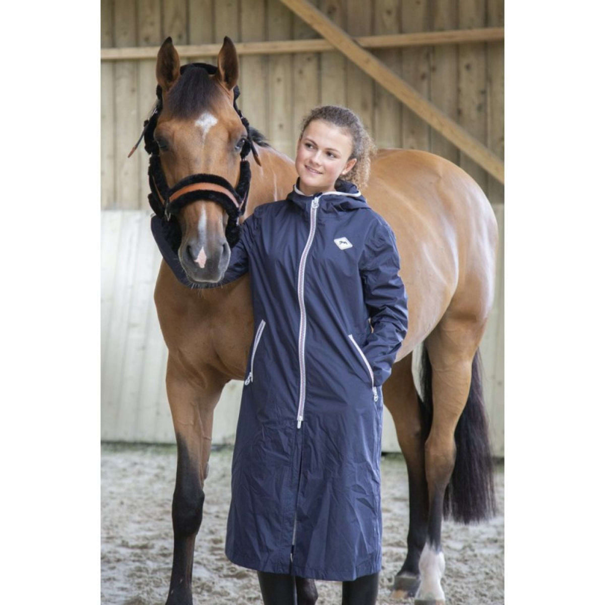 Pénélope Regenjacke Rainday Navy