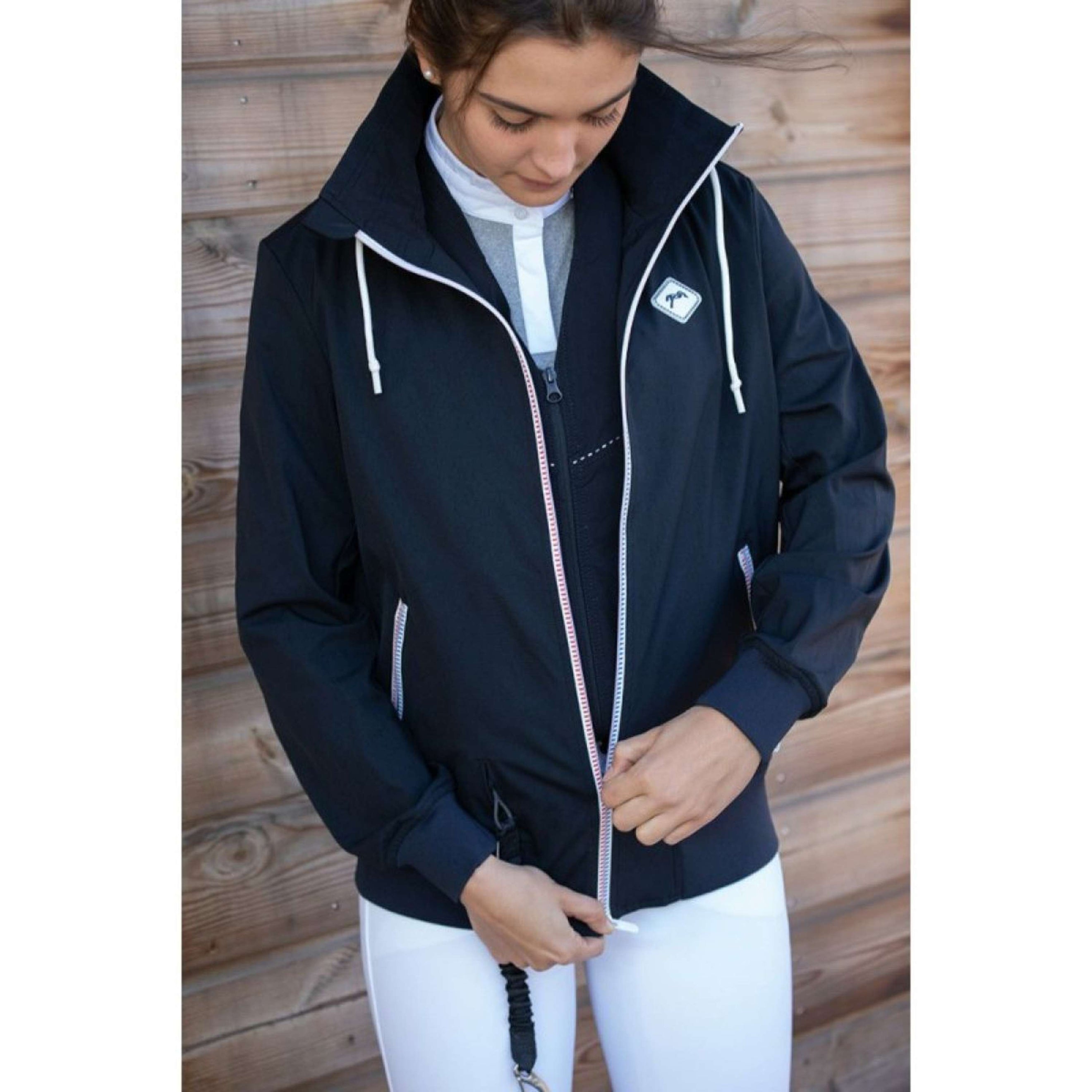 Pénélope Jacke Airjacket Navy