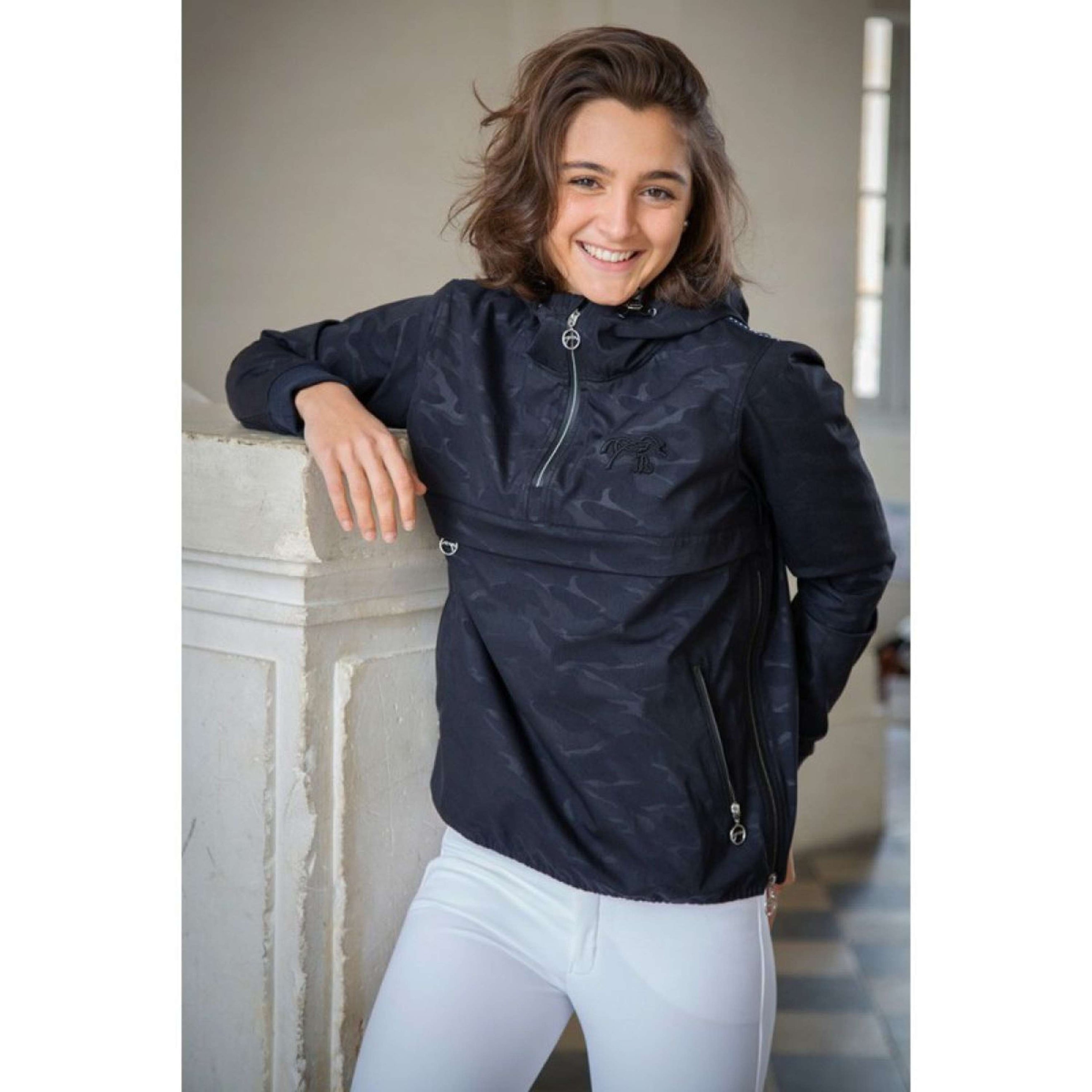 Pénélope Jacke Camo-Kayak Navy