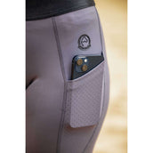 EQUITHÈME Reitleggings Iris Full Grip Dunkelgrau