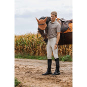 EQUITHÈME Reithose EQ-SAM Knie Grip Mens Beige