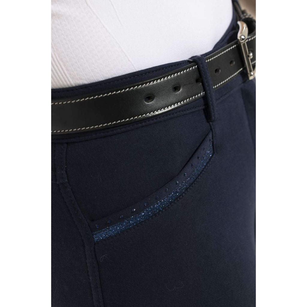 EQUITHÈME Reithose Kim Organic Cotton Navy