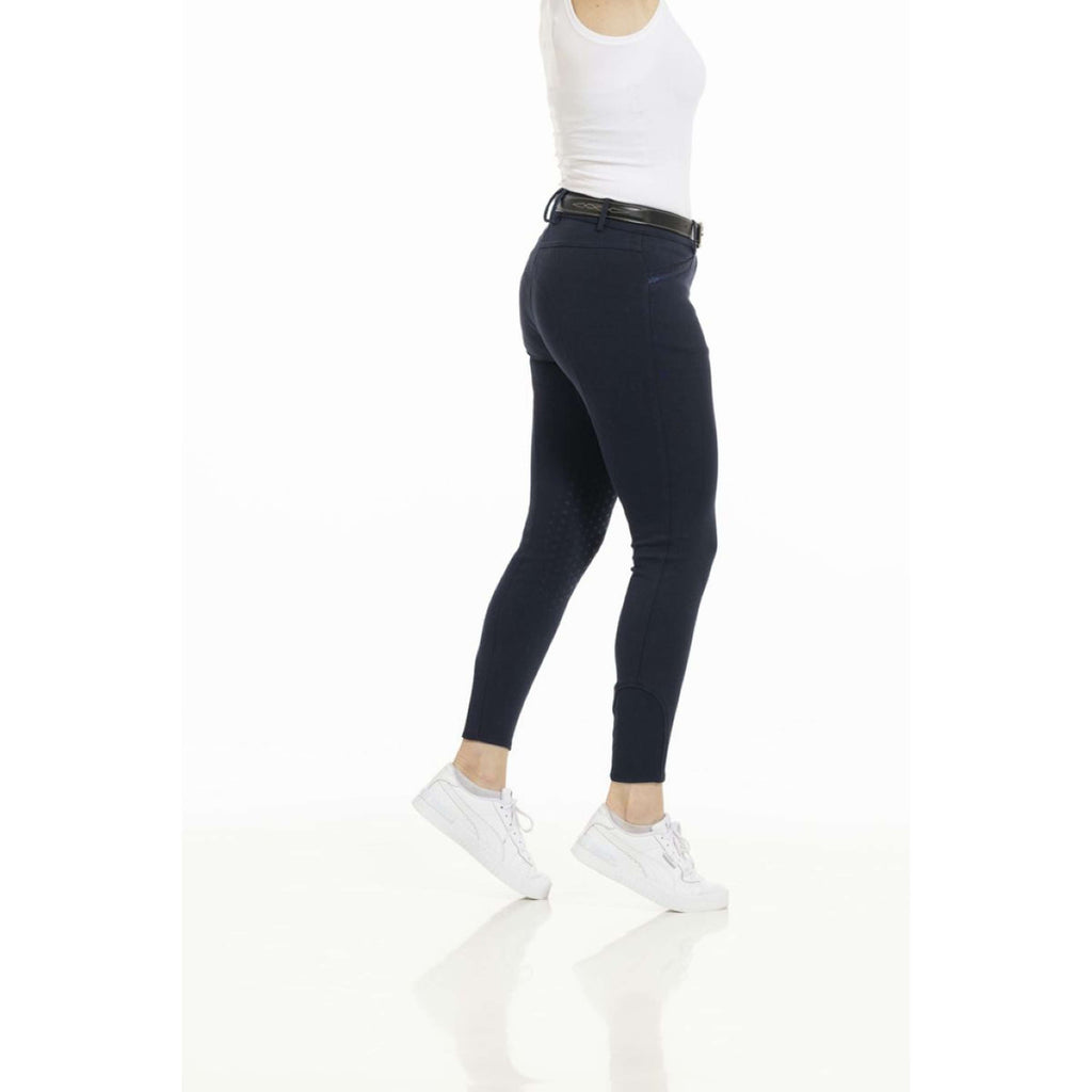 EQUITHÈME Reithose Kim Organic Cotton Navy